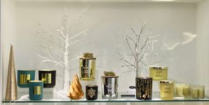 VELA C/VASO DECORATIVO 10X10X1 - 200-9600292